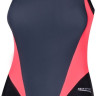 Купальник закритий для жінок Aqua Speed SONIA 6160 сірий, чорний, кораловий Жін 38 (M) 00000016502