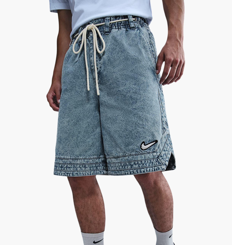 Шорти Nike Men's 10" Denim Basketball Shorts 'Blue Grey' HV1913-436