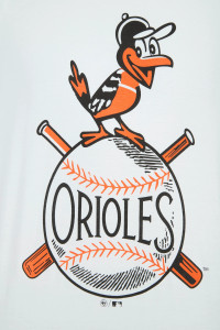 Футболка 47 Brand MLB BALTIMORE ORIOLES COOPERST 615130WW-FS