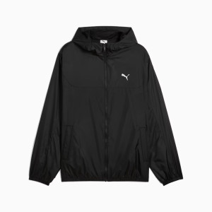 Вітровка Ess Regular Windbreaker 68462501 Puma L Чорний 68462501
