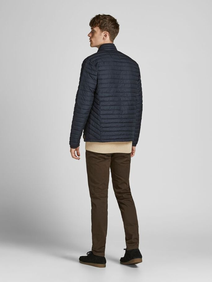Куртка JJLUKE LIGHT JACKET 12190005-Dark Navy Jack&Jones M Темно-синій 12190005-Dark Navy