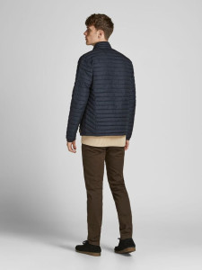 Куртка JJLUKE LIGHT JACKET 12190005-Dark Navy Jack&Jones M Темно-синій 12190005-DARK NAVY