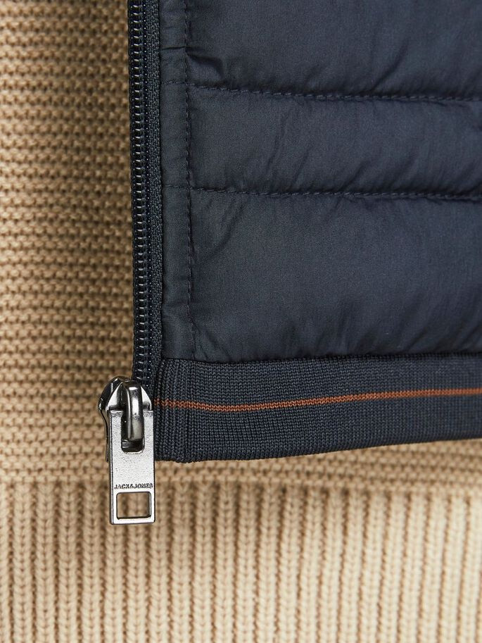 Куртка JJLUKE LIGHT JACKET 12190005-Dark Navy Jack&Jones M Темно-синій 12190005-Dark Navy