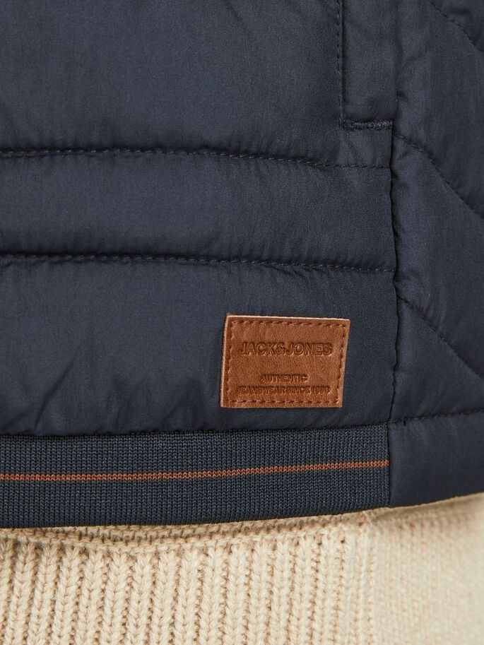 Куртка JJLUKE LIGHT JACKET 12190005-Dark Navy Jack&Jones M Темно-синій 12190005-Dark Navy