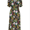 Сукня ONLMARS 2/4 MIDI DRESS WVN 15226567 Tap Shoe-JUNGLE FLOWER ONLY M Чорний 15226567TAPSHOE-JUNGLE FL
