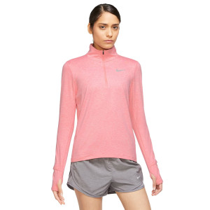 Кофта nike element 1/2 zip running long-sleeve CU3220-611