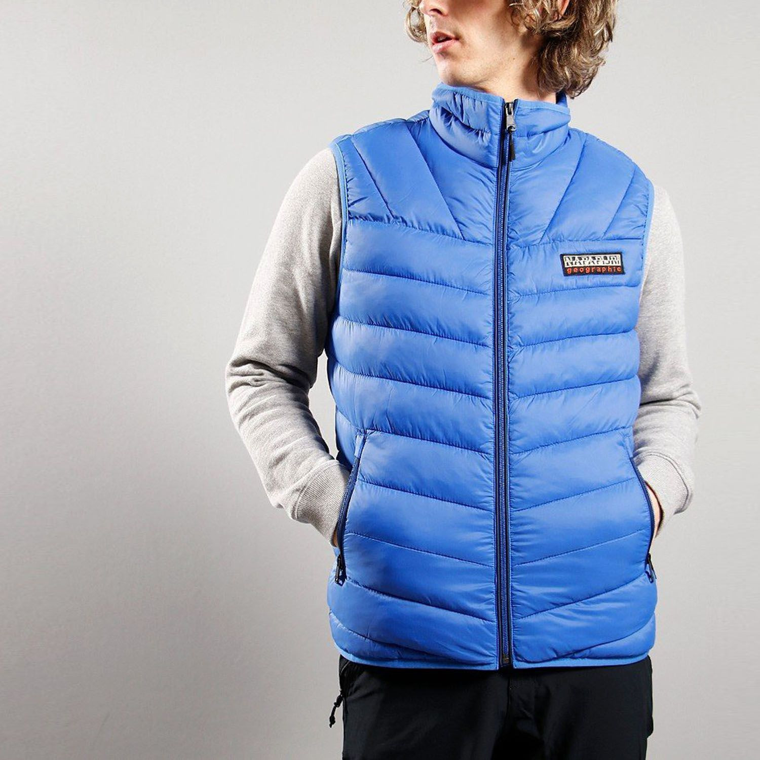 Жилетка Napapijri Aerons V 2 Blue Dazzling 13644-01