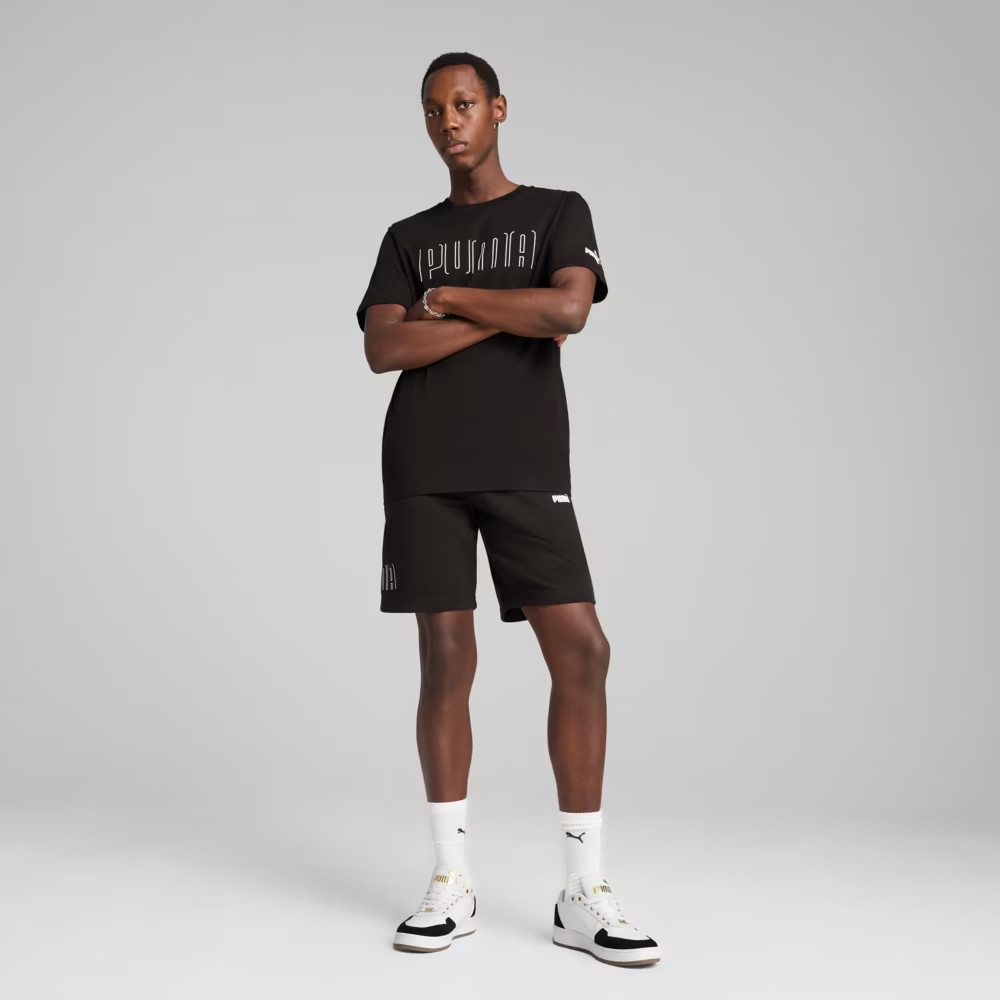 Футболка PUMA SPORT Graphic Tee 68461701 Puma L Чорний 68461701