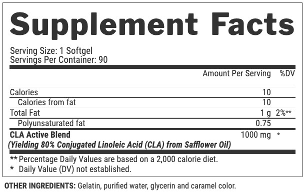 Софт гелеві капсули Lipo-6 CLA - 90softgels 2022-09-9949