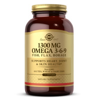 Софт гелеві капсули Omega 3-6-9 1300mg - 120 softgels 2022-10-1538