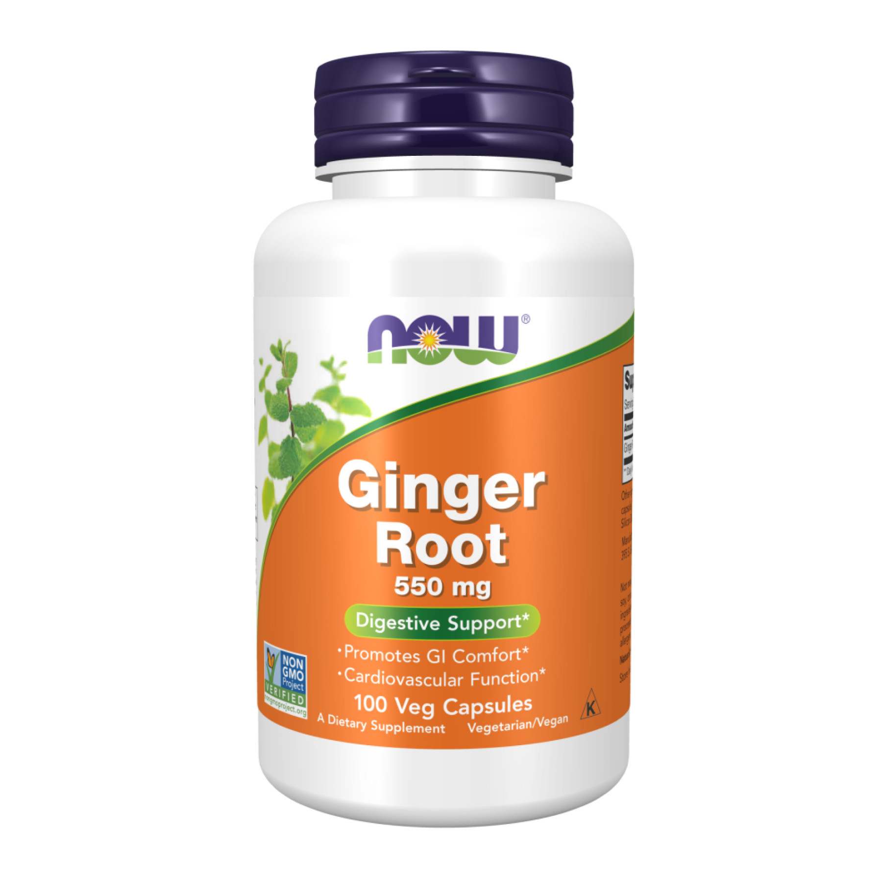 Капсули Ginger Root 550mg - 100 vcaps 2022-10-1995
