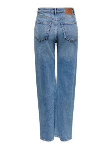 Джинси ONLJUICY HW WIDE LEG REA365 NOOS 15234743-Medium Blue Denim-Detail:NAS365 ONLY 29/34 Блакитн 15234743-MEDIUM BLUE DENI