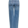 Джинси ONLJUICY HW WIDE LEG REA365 NOOS 15234743-Medium Blue Denim-Detail:NAS365 ONLY 29/34 Блакитн 15234743-MEDIUM BLUE DENI