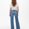 Джинси ONLJUICY HW WIDE LEG REA365 NOOS 15234743-Medium Blue Denim-Detail:NAS365 ONLY 29/34 Блакитн 15234743-MEDIUM BLUE DENI