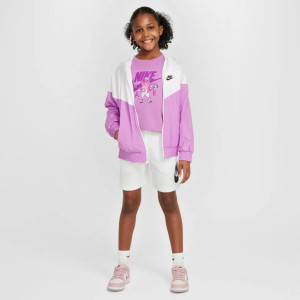 Шорти дитячі Nike Nsw Club Ft White FD2997-100