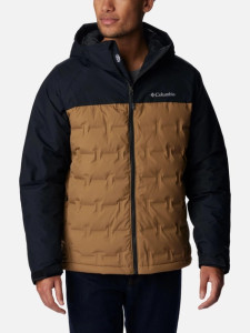 Пуховик Grand Trek™ II Down Hooded Jacket 2008291CLB-257 Columbia S (46) Коричневий 2008291CLB-257