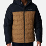 Пуховик Grand Trek™ II Down Hooded Jacket 2008291CLB-257 Columbia S (46) Коричневий 2008291CLB-257