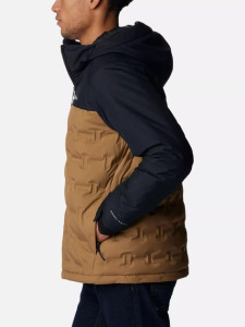 Пуховик Grand Trek™ II Down Hooded Jacket 2008291CLB-257 Columbia S (46) Коричневий 2008291CLB-257