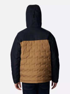 Пуховик Grand Trek™ II Down Hooded Jacket 2008291CLB-257 Columbia S (46) Коричневий 2008291CLB-257