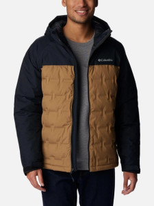 Пуховик Grand Trek™ II Down Hooded Jacket 2008291CLB-257 Columbia S (46) Коричневий 2008291CLB-257