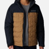 Пуховик Grand Trek™ II Down Hooded Jacket 2008291CLB-257 Columbia S (46) Коричневий 2008291CLB-257