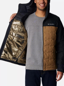 Пуховик Grand Trek™ II Down Hooded Jacket 2008291CLB-257 Columbia S (46) Коричневий 2008291CLB-257