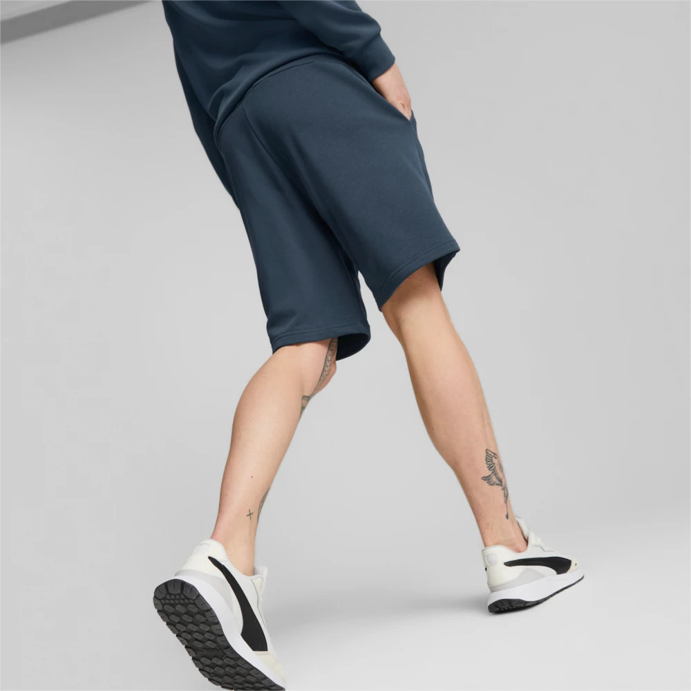 Шорти спортивні ESS+ 2 Col Shorts 58676615 Puma XS Темно-синій 58676615