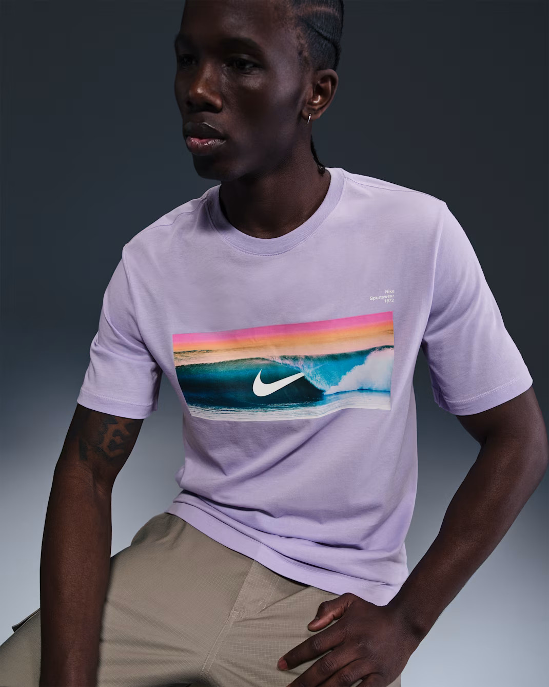 Футболка чоловіча Nike Sportswear Violet HJ0760-515