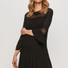 Сукня ONLTYRA 3/4 LIFE SHORT DRESS WVN NOOS 15142157-Black ONLY 34 Чорний 15142157-BLACK
