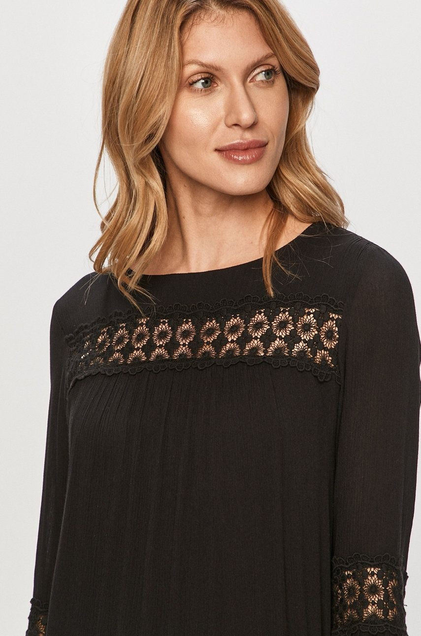 Сукня ONLTYRA 3/4 LIFE SHORT DRESS WVN NOOS 15142157-Black ONLY 34 Чорний 15142157-Black