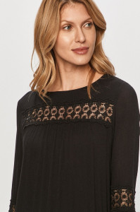 Сукня ONLTYRA 3/4 LIFE SHORT DRESS WVN NOOS 15142157-Black ONLY 34 Чорний 15142157-BLACK