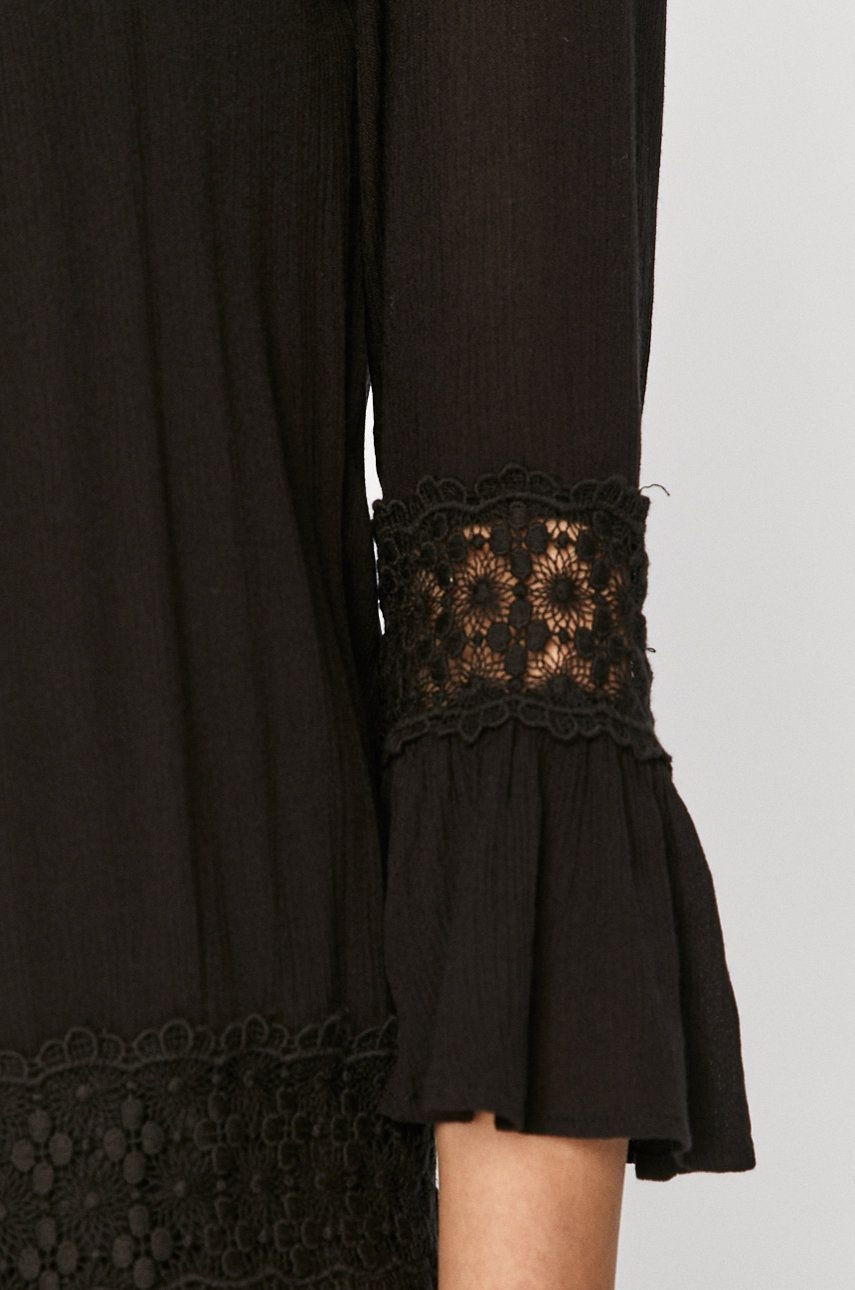 Сукня ONLTYRA 3/4 LIFE SHORT DRESS WVN NOOS 15142157-Black ONLY 34 Чорний 15142157-Black