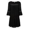 Сукня ONLTYRA 3/4 LIFE SHORT DRESS WVN NOOS 15142157-Black ONLY 34 Чорний 15142157-BLACK