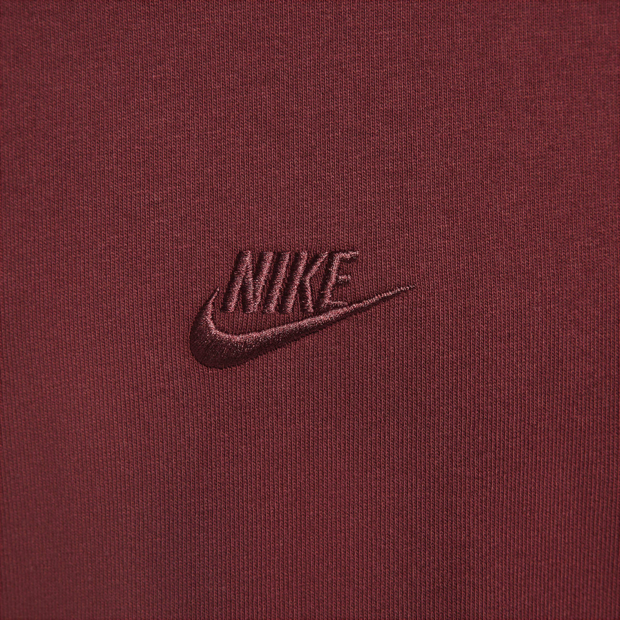 Футболка чоловіча Nike Sportswear Premium Essentials T-Shirt Bordo DO7392-619