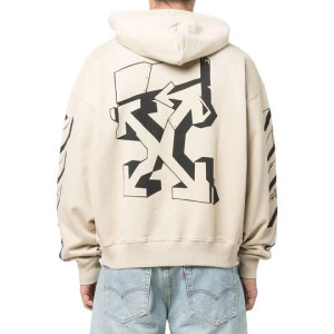Худі OFF-WHITE OMBB085S22FLE0101710