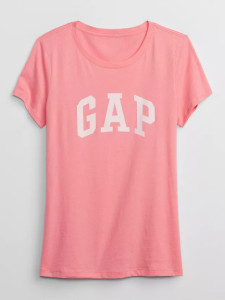 Футболка V-GAP SS CLSC TEE 268820-68 GAP L Розовий 268820-68