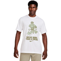 Футболка чоловіча Nike T-Shirt Training White HJ3611-100