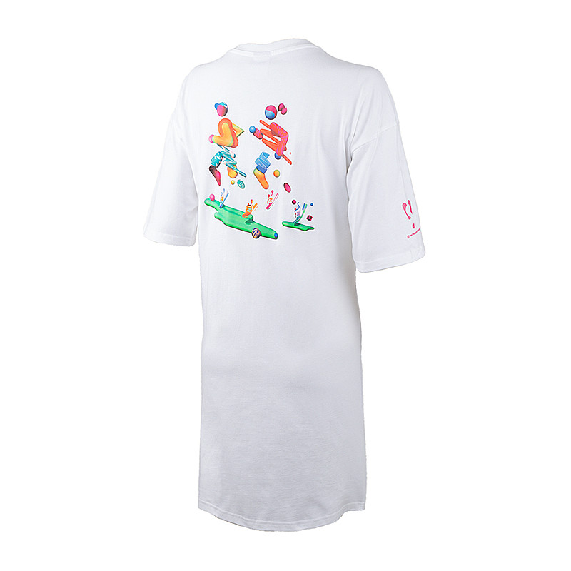 Сукня New Balance Athletics Artist Pack WD21550WT