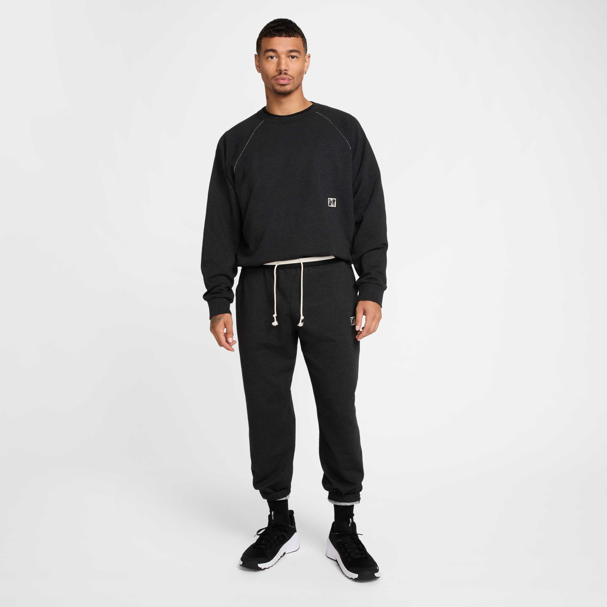 Штани чоловічі Nike Df Heritage Flc Black HJ3145-010