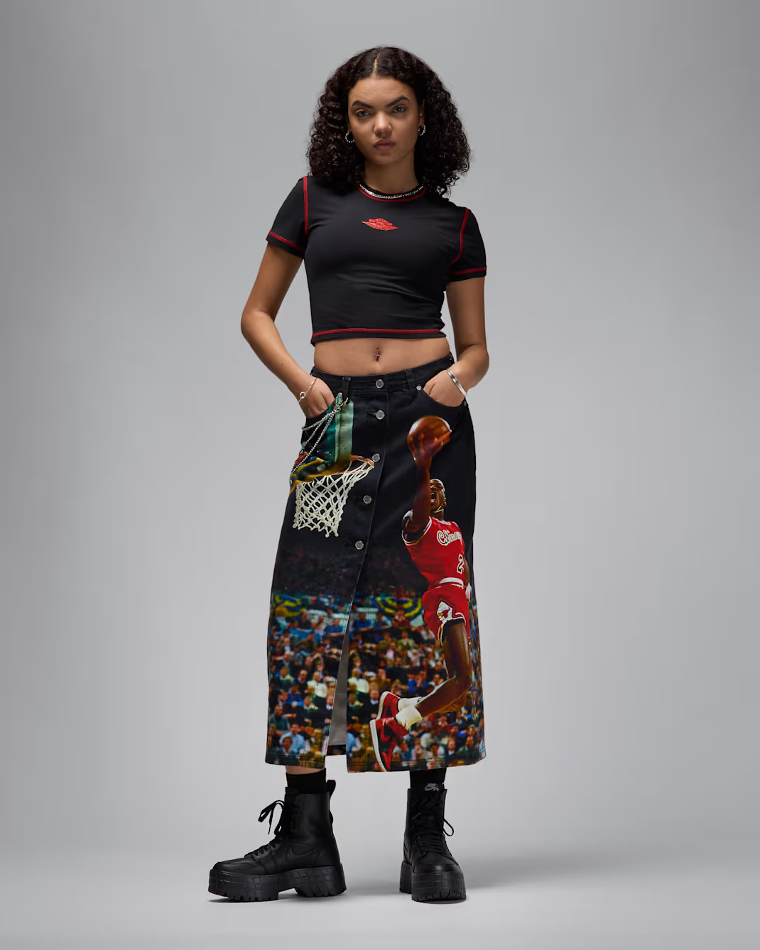 Футболка жіноча Air Jordan Rare Air Black IB2920-010