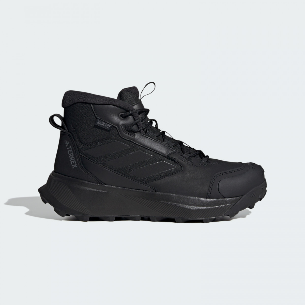 Черевики UNISEX TERREX WINTER BOOT MID LEATHER ID2859 Adidas 10 (44,5) Чорний ID2859