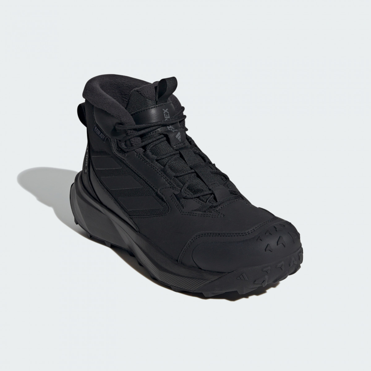 Черевики UNISEX TERREX WINTER BOOT MID LEATHER ID2859 Adidas 10 (44,5) Чорний ID2859