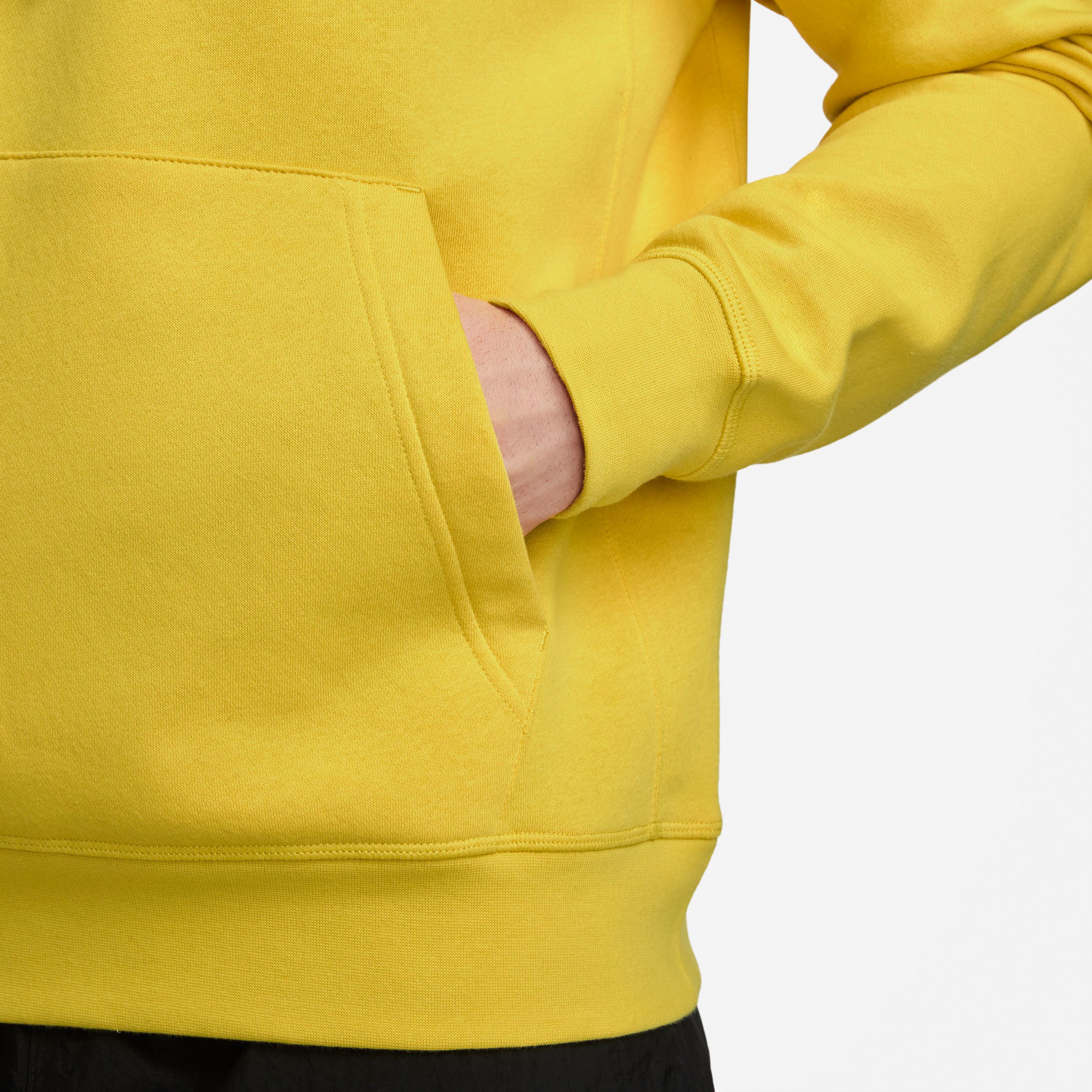 Худі чоловіче Nike Sportswear Swoosh League Yellow Dm5458-709 DM5458-709