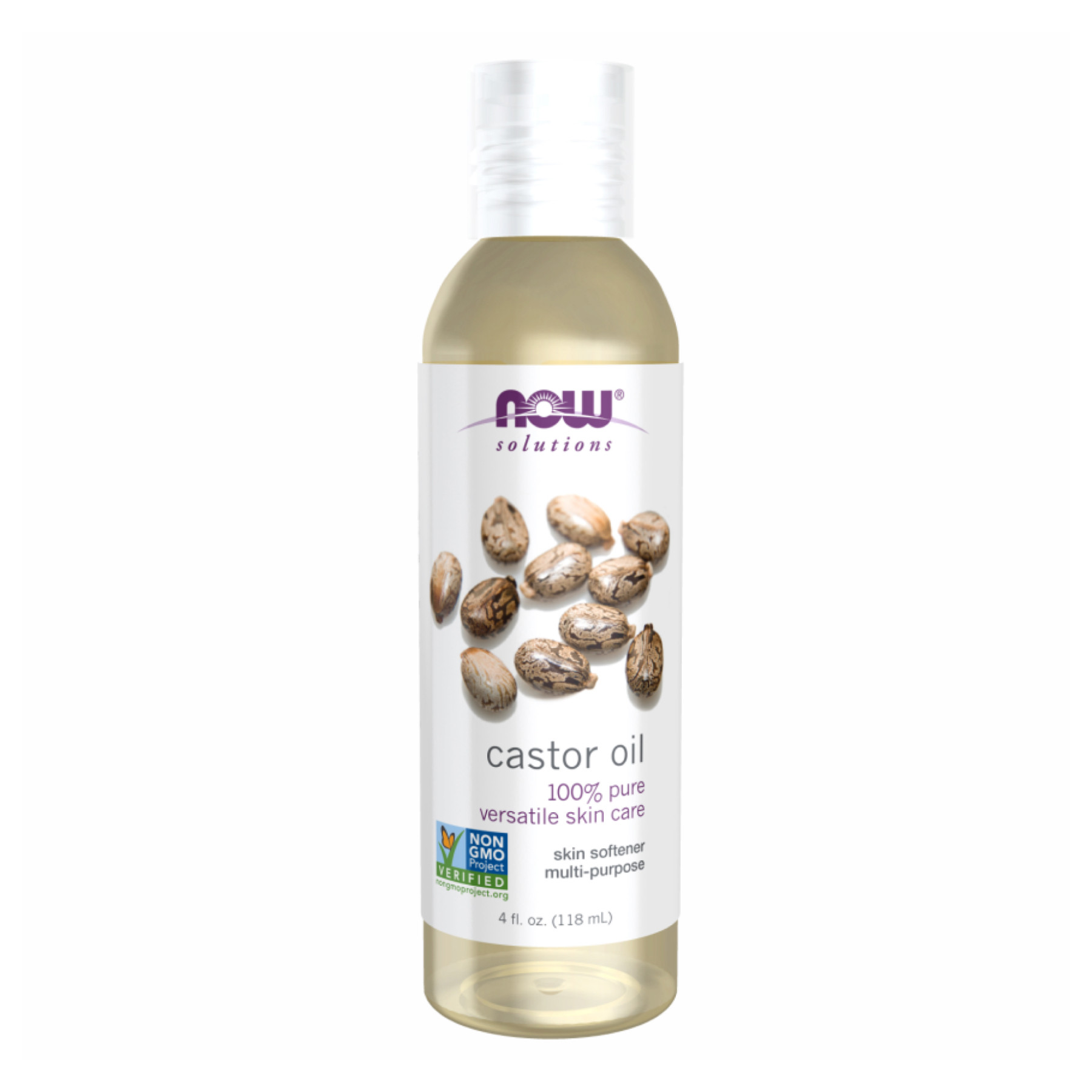 Рідина Castor Oil - 118 ml pure 100-66-4799148-20