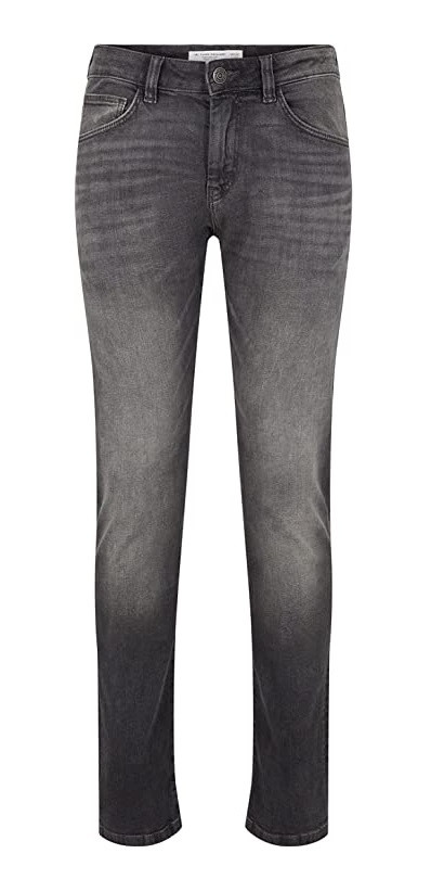 Джинси Troy slim 1032767-10233 Tom Tailor 30/34 Сірий 1032767-10233