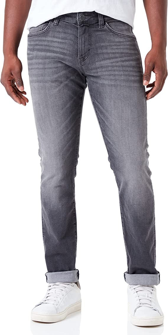 Джинси Troy slim 1032767-10233 Tom Tailor 30/34 Сірий 1032767-10233