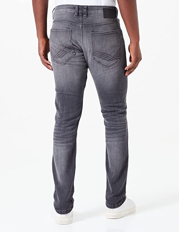 Джинси Troy slim 1032767-10233 Tom Tailor 30/34 Сірий 1032767-10233