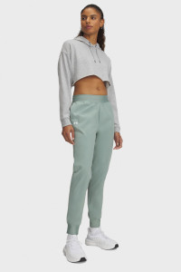 Штани спортивні UA Rival Hi Rise Woven Pant 1382727-348 Under Armour L Зелений 1382727-348