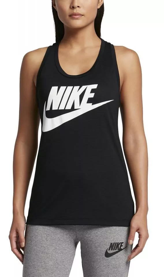 Майка жіноча Nike Sportswear Essential Logo Black 831731-010 831731-010