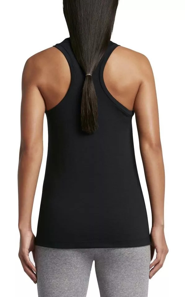 Майка жіноча Nike Sportswear Essential Logo Black 831731-010 831731-010